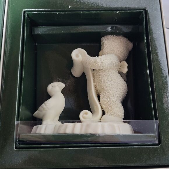 Snowbabies Are You On My List Figurine - Picture 4 of 4